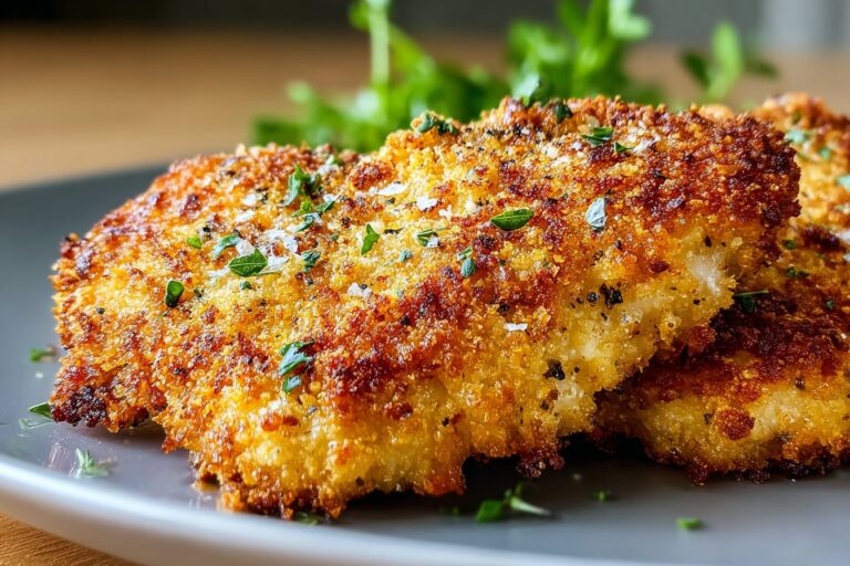 Parmesan Crusted Chicken featured