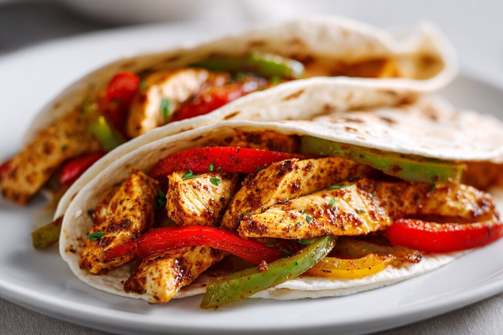 Chicken Fajitas featured