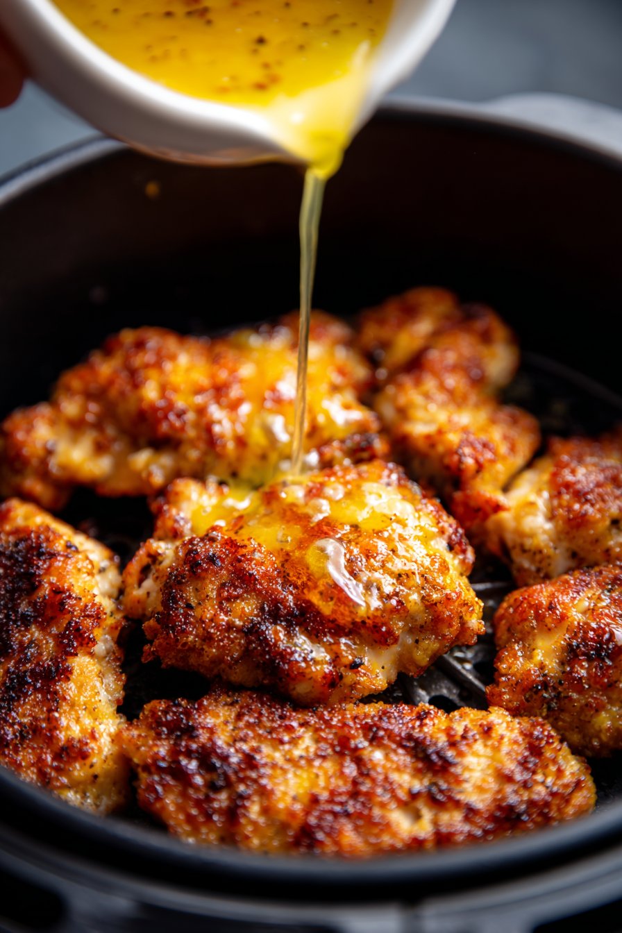 Honey Mustard Chicken instructions process