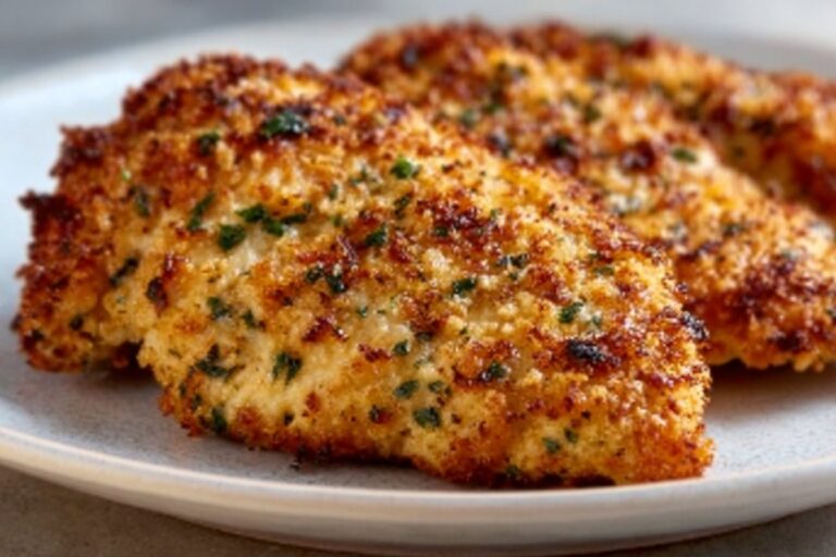 Garlic Parmesan Chicken featured