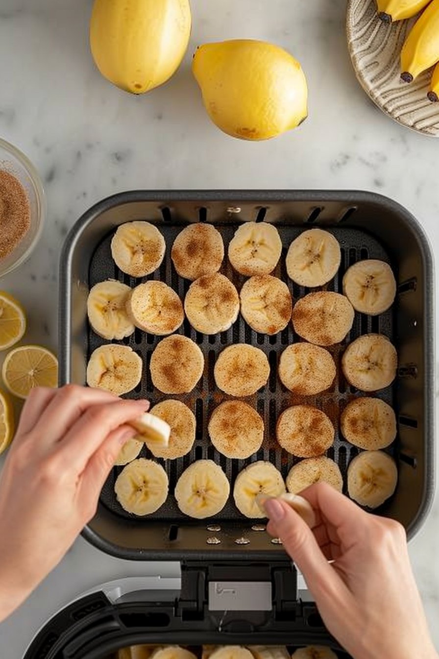 7 Easy Air Fryer Fruit Recipes instructions process