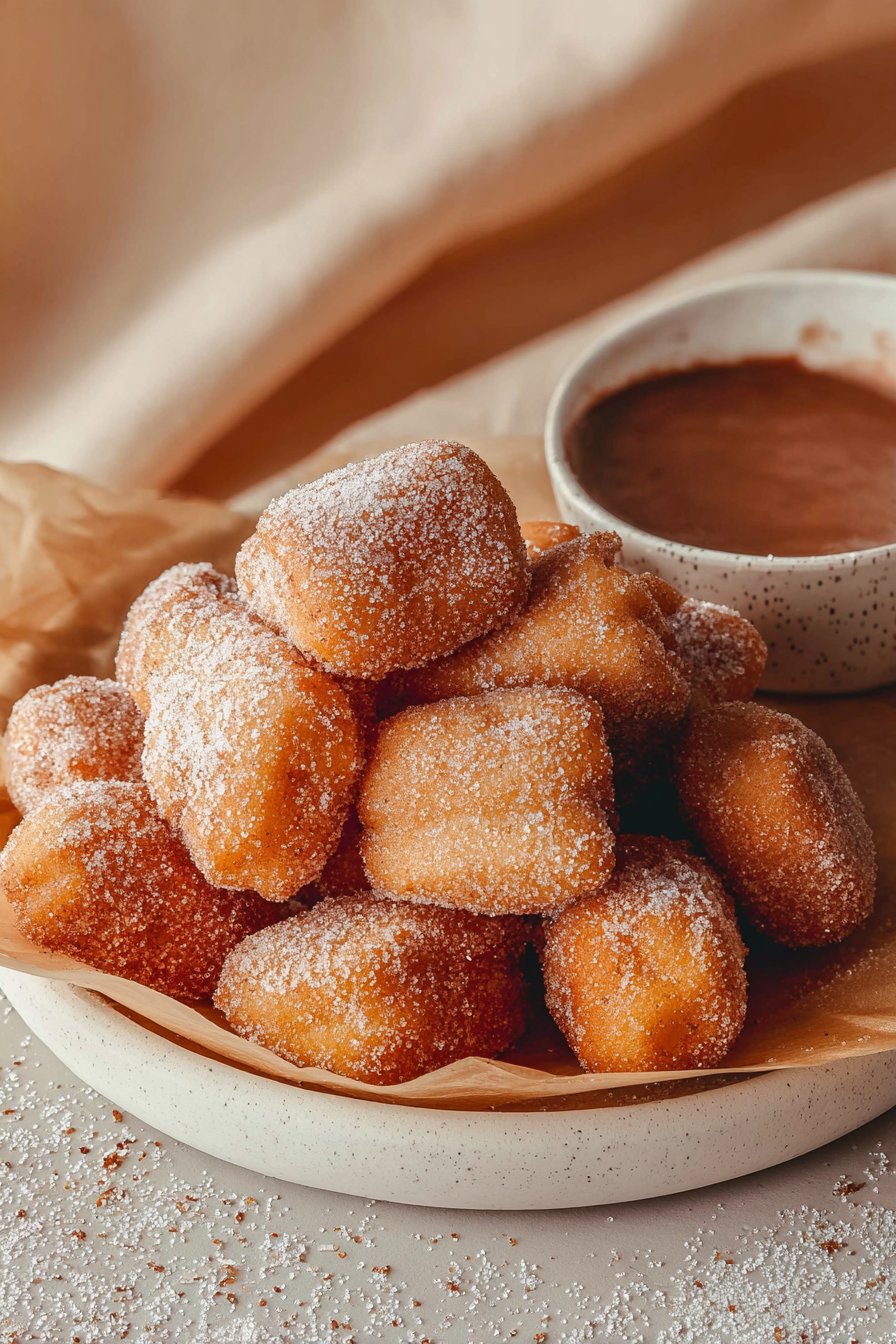 Churro Bites serving