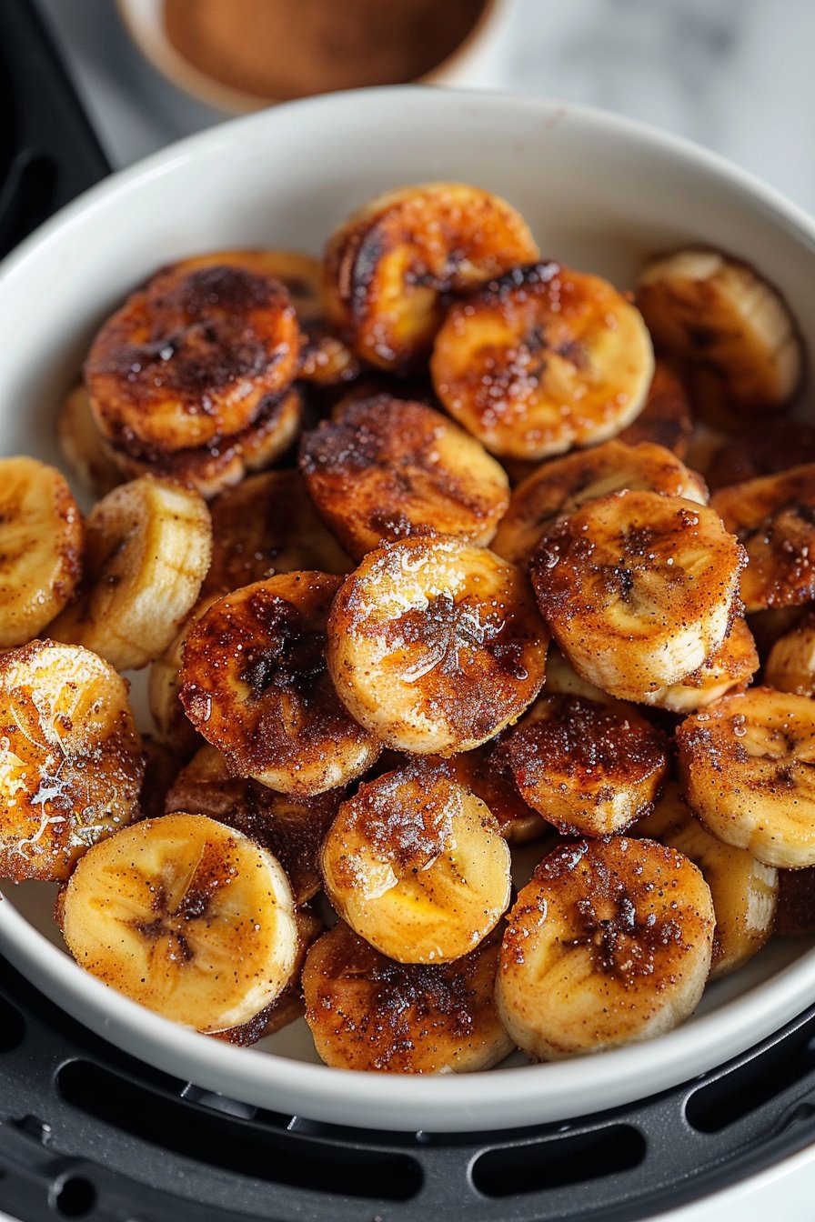 7 Easy Air Fryer Fruit Recipes serving