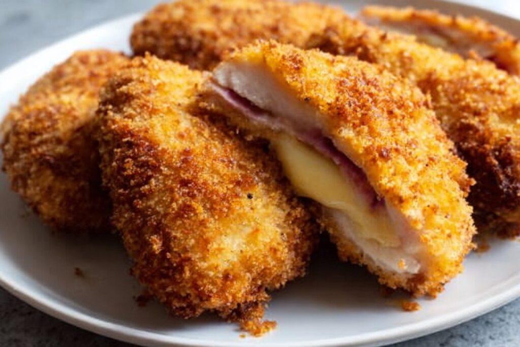 Chicken Cordon Bleu featured