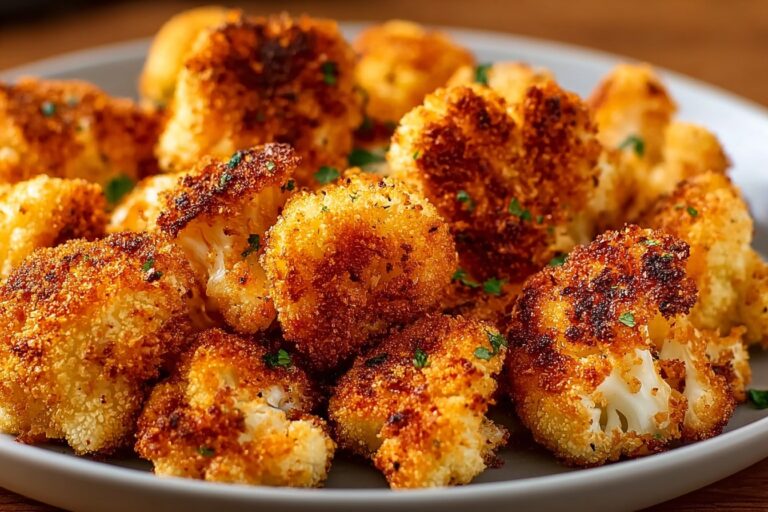 Cauliflower Bites featured