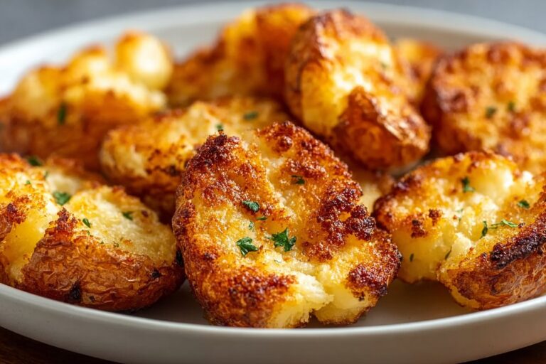 Crispy Air Fryer Baked Potatoes featured