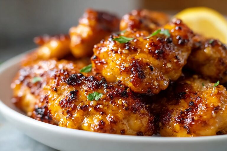 Honey Mustard Chicken featured