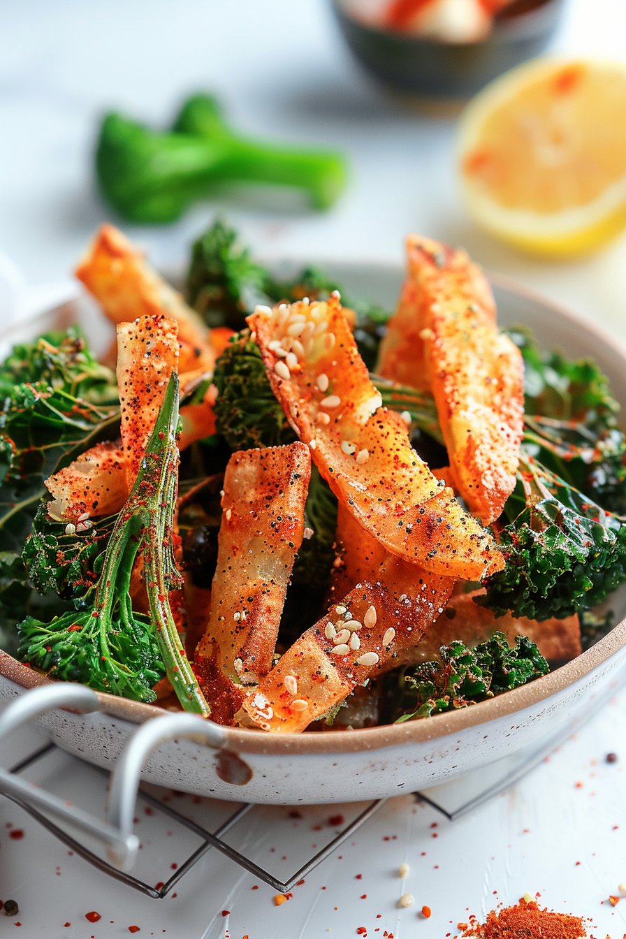14+ Must-Try Air Fryer Vegetable Side Dishes! serving
