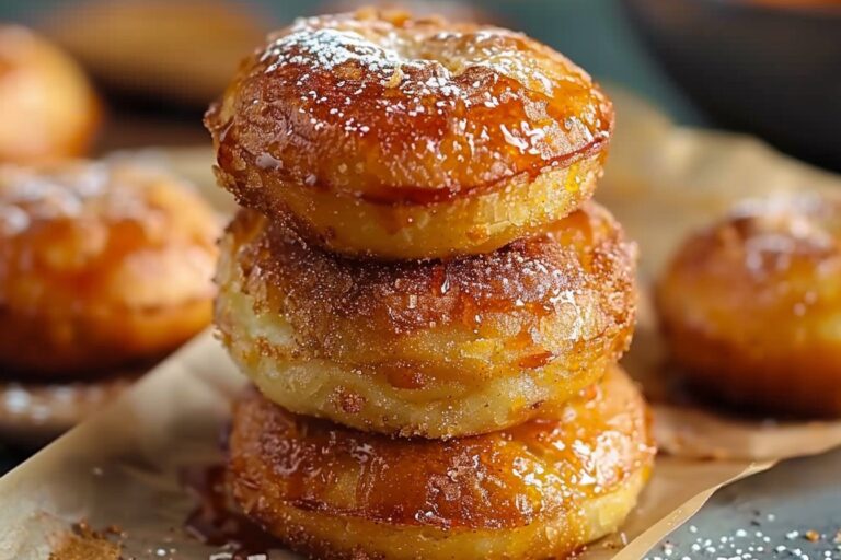 Mouthwatering Air Fryer Apple Pie Bombs featured