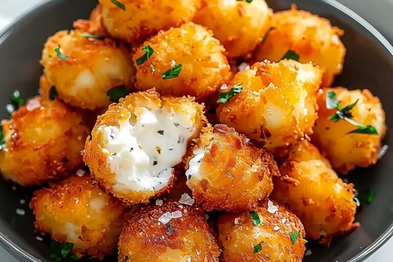 Two Ingredient Cottage Cheese Tots featured image