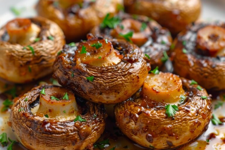 Air Fryer Mushrooms featured image