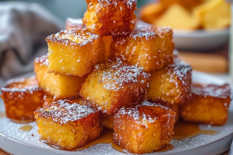 Quick &amp; Easy Air Fryer French Toast Bites featured image