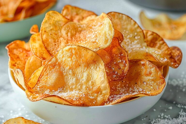 Air Fryer Potato Chip featured image
