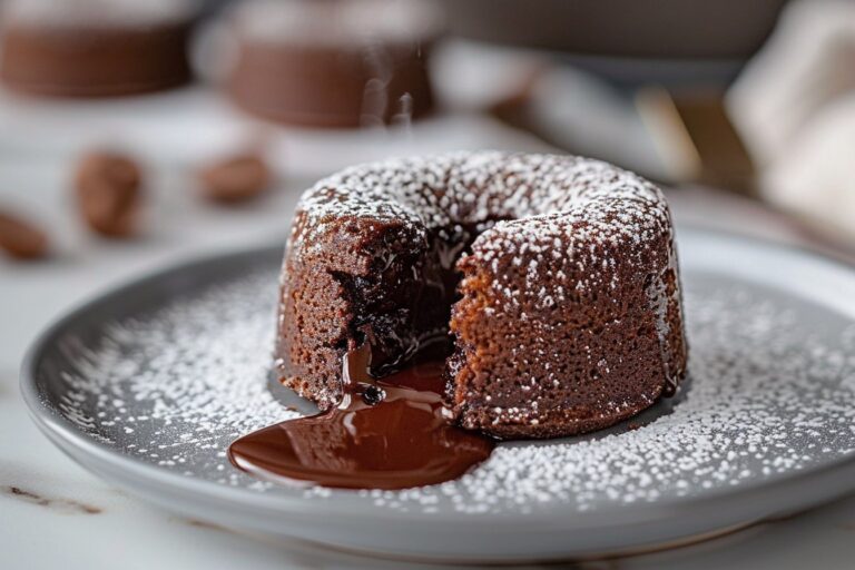 Air Fryer Lava Cake featured image