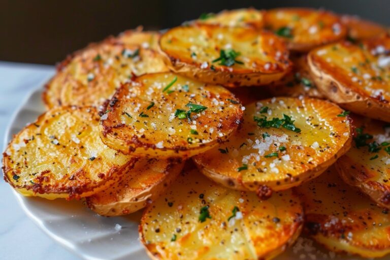 15-Minute Air Fryer Sliced Potatoes: Crispy Perfection Every Time featured image