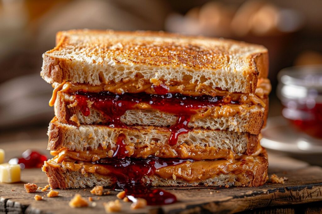 Air Fryer Peanut Butter and Jelly featured image