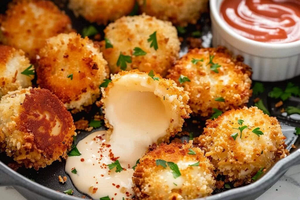 Air Fried Babybel Cheese featured image