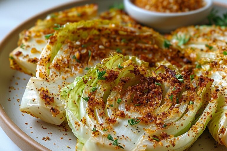 Air Fryer Cabbage Wedges: 5 Melting Crispy Delights featured