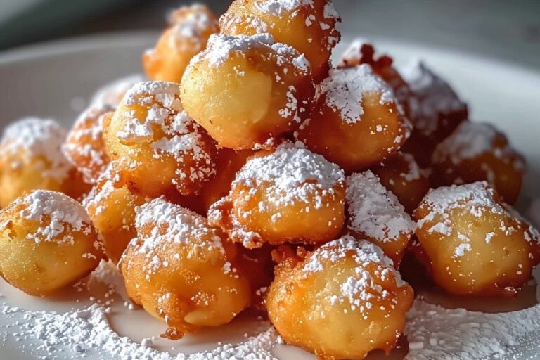 Funnel Cake Bites Air Fryer Style featured image