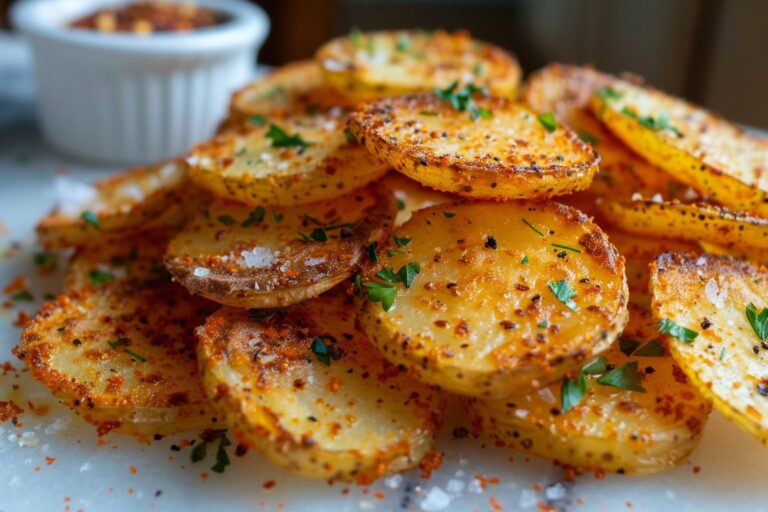 15-Minute Air Fryer Sliced Potatoes: Crispy Perfection Every Time featured image