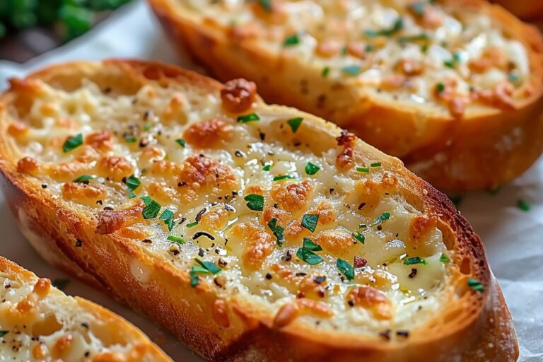 The Best Homemade Air Fryer Garlic Bread | Air Fryer Side Dish featured image