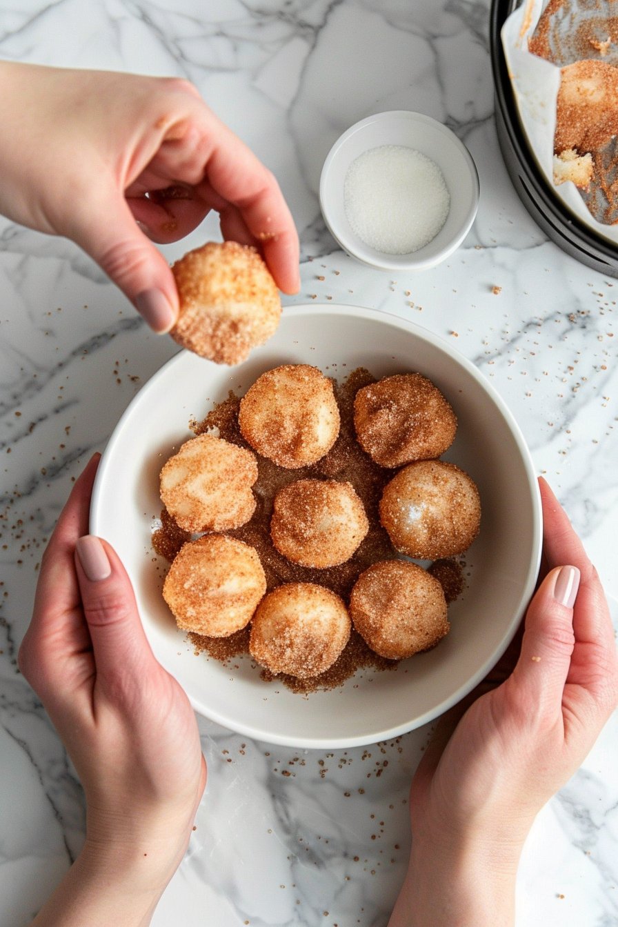 15 Sweet Air Fryer Desserts to Satisfy Your Cravings - Womenwiseliving instructions process