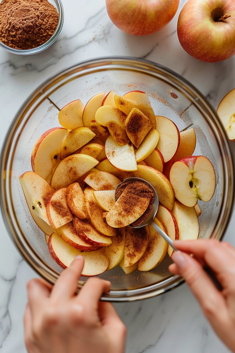 Air Fryer Apples f6cff3a4133c instructions process