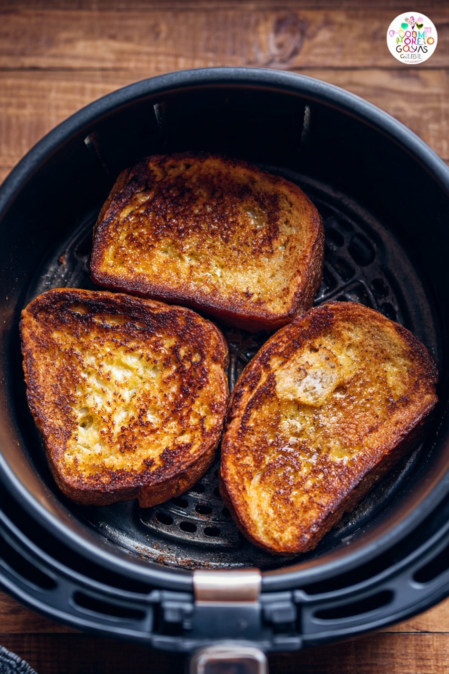 3 Minute Air Fryer French Toast: Mind-Blowing Breakfast Magic instructions process