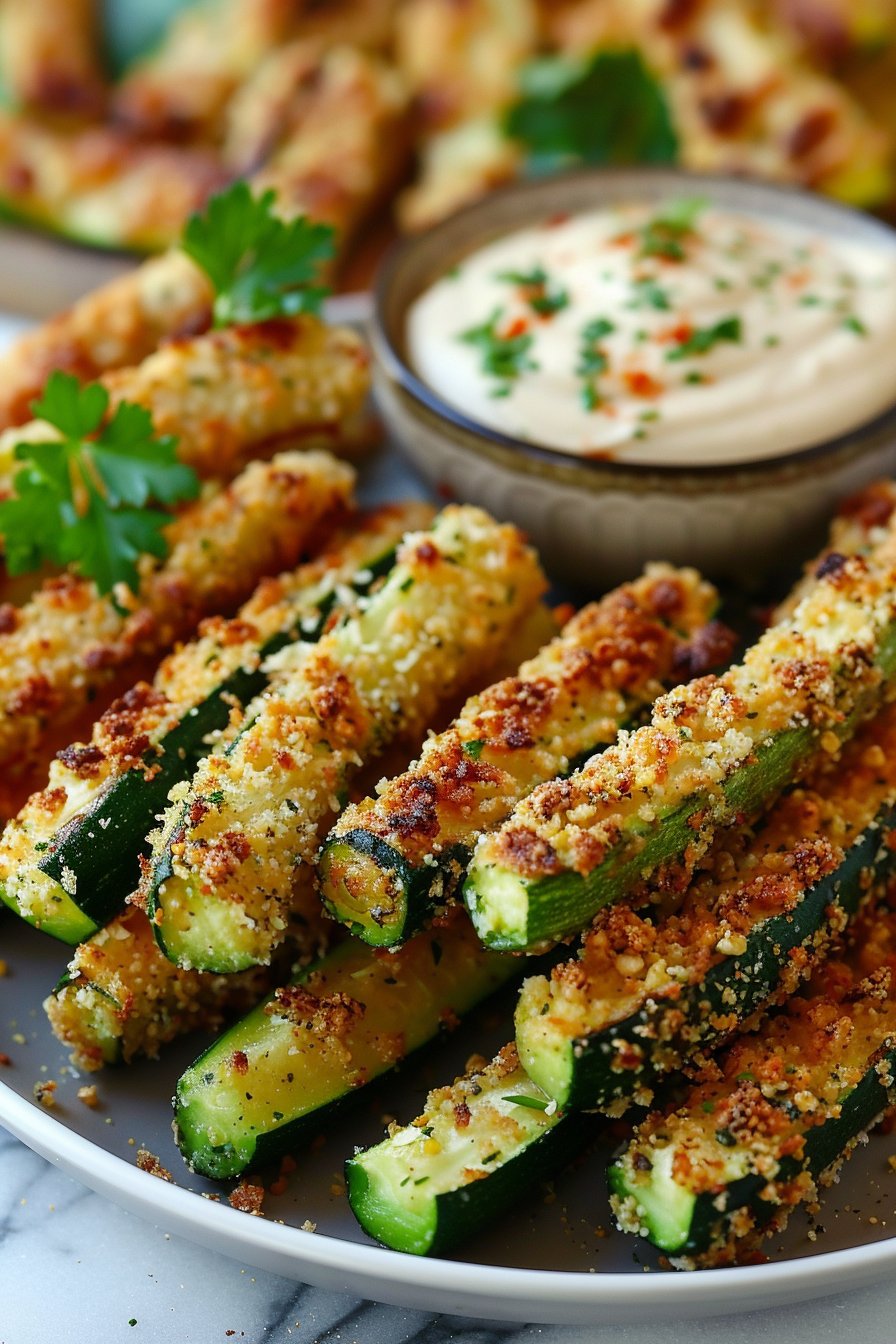 10 Delicious Low Carb Vegan Air Fryer Recipes You Need to Try! serving