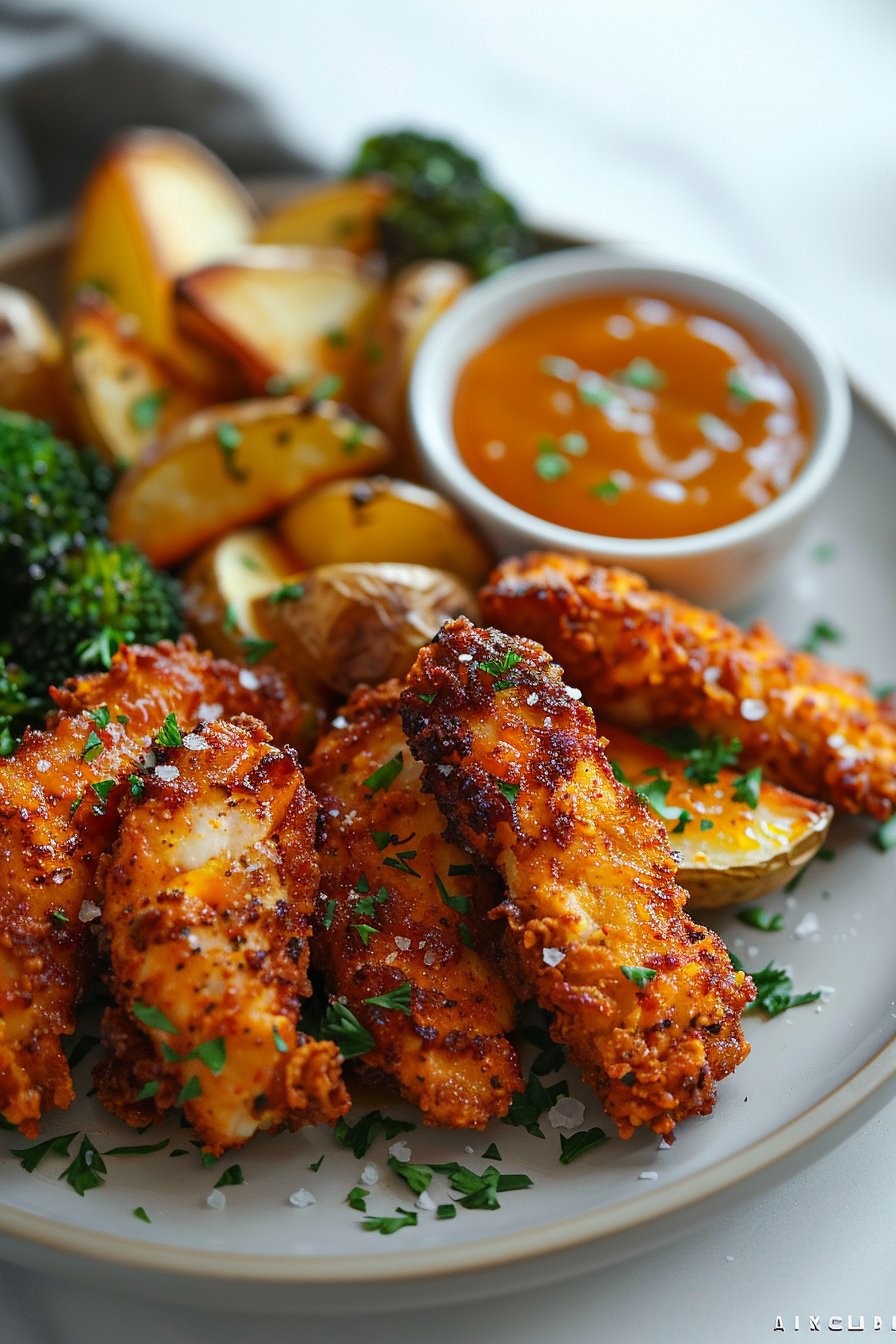 11 Easy Air Fryer Recipes For People Who Hate Cooking serving image