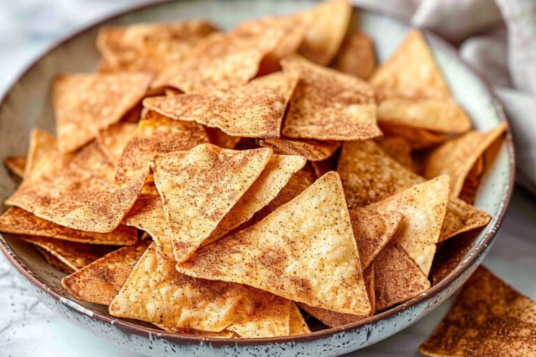 Air Fryer Cinnamon Tortilla Chips featured image