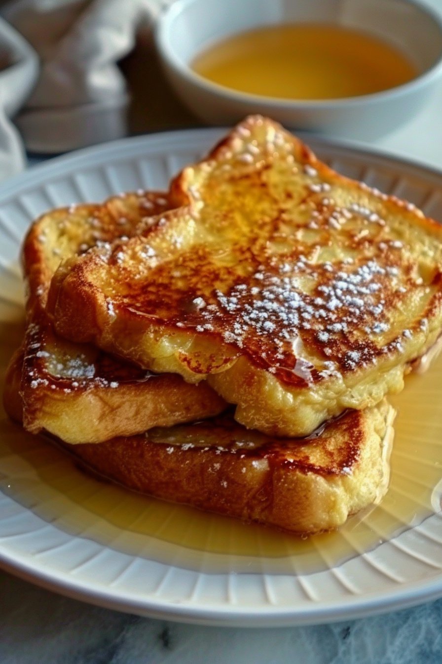 3 Minute Air Fryer French Toast: Mind-Blowing Breakfast Magic serving