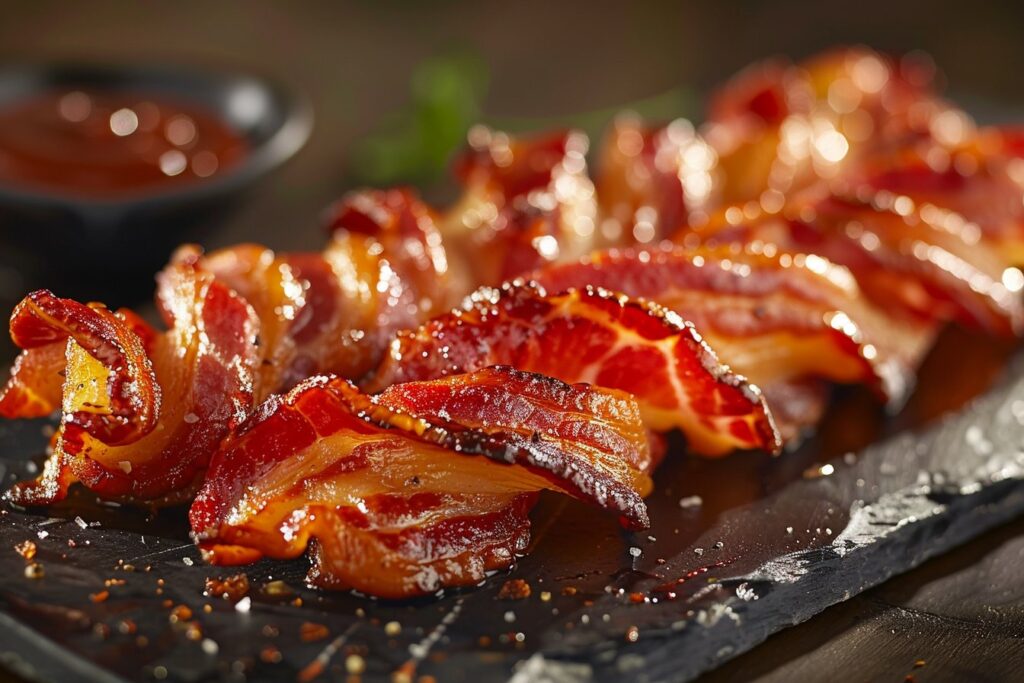 Air Fryer Twisted Turkey Bacon featured image