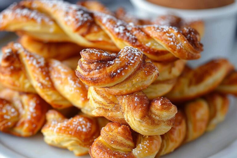 Air Fryer Cinnamon Twists featured image