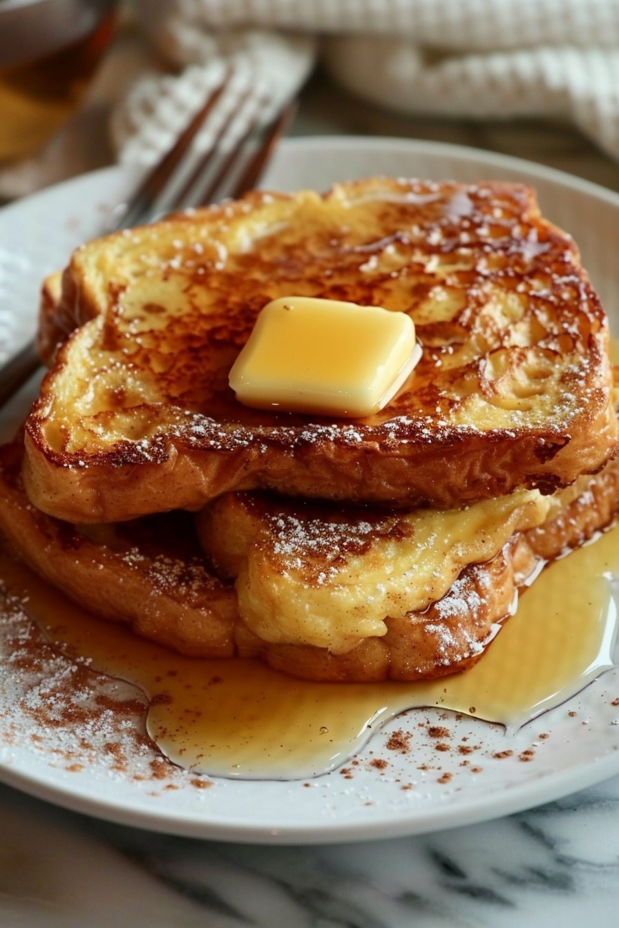3 Minute Air Fryer French Toast: Mind-Blowing Breakfast Magic serving image
