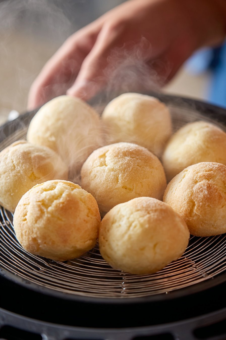 Mouthwatering Air Fryer Apple Pie Bombs instructions process