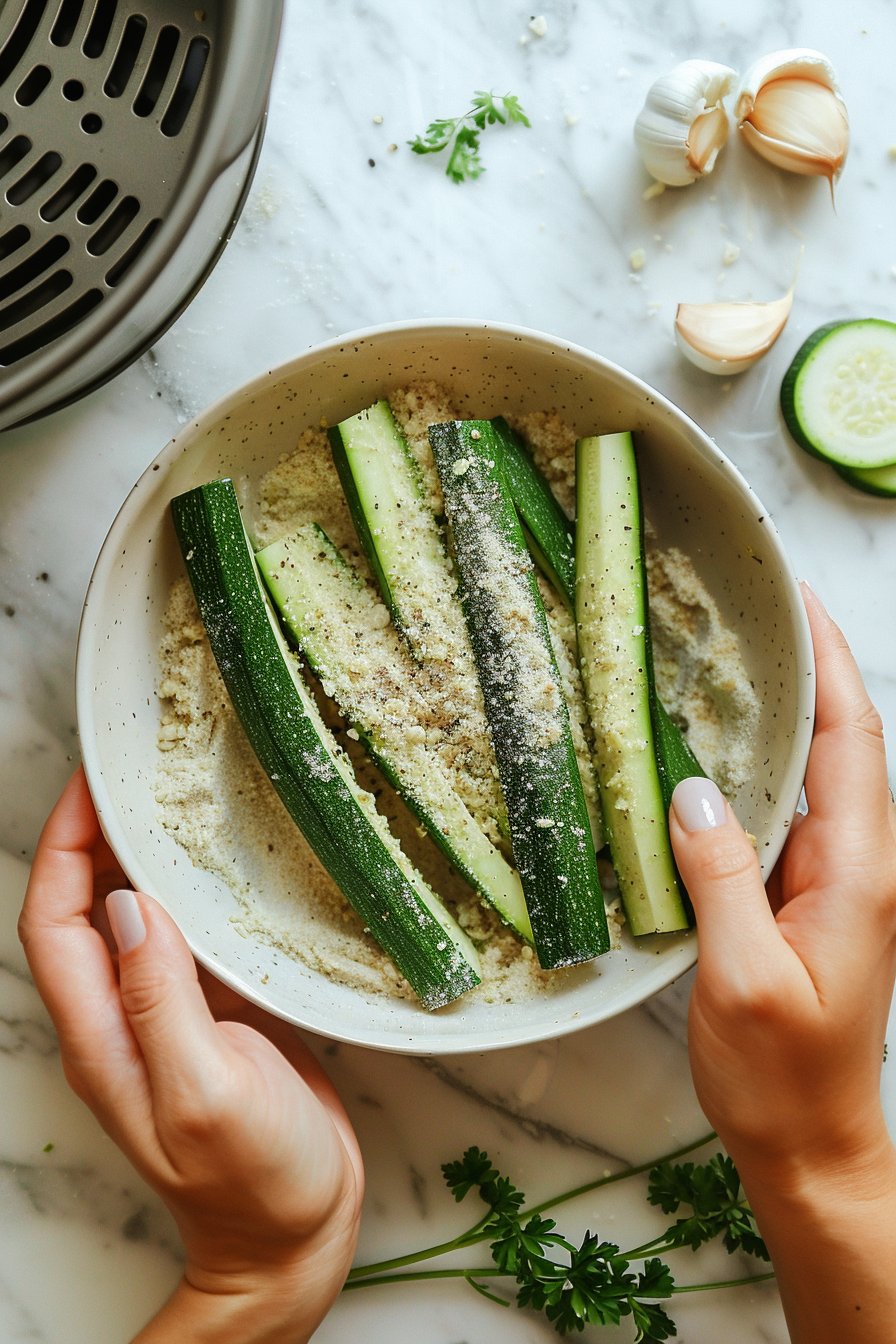 10 Delicious Low Carb Vegan Air Fryer Recipes You Need to Try! instructions process