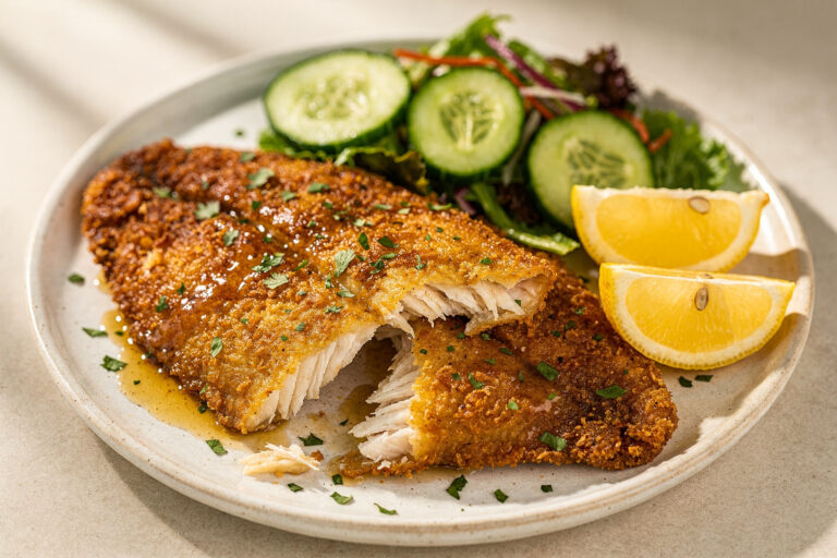 15-Minute Air Fryer Tilapia: Crispy, Flaky Perfection Awaits featured image