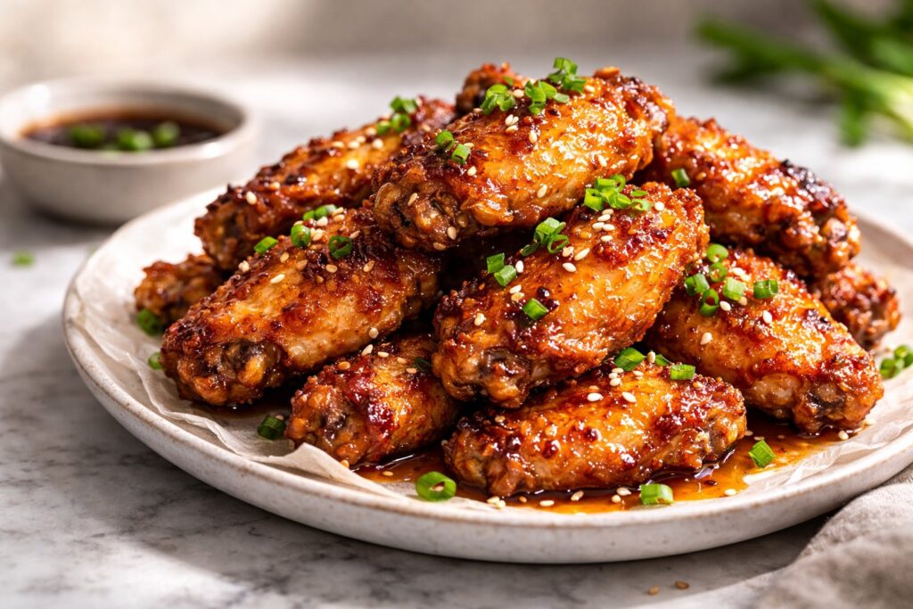 Air Fryer Chinese Chicken Wings featured image