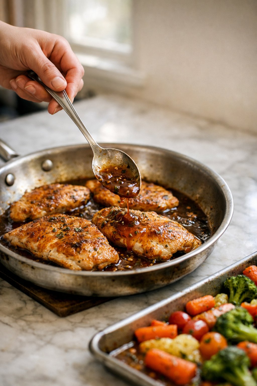 Delicious, doable recipes by Yummyvault process image