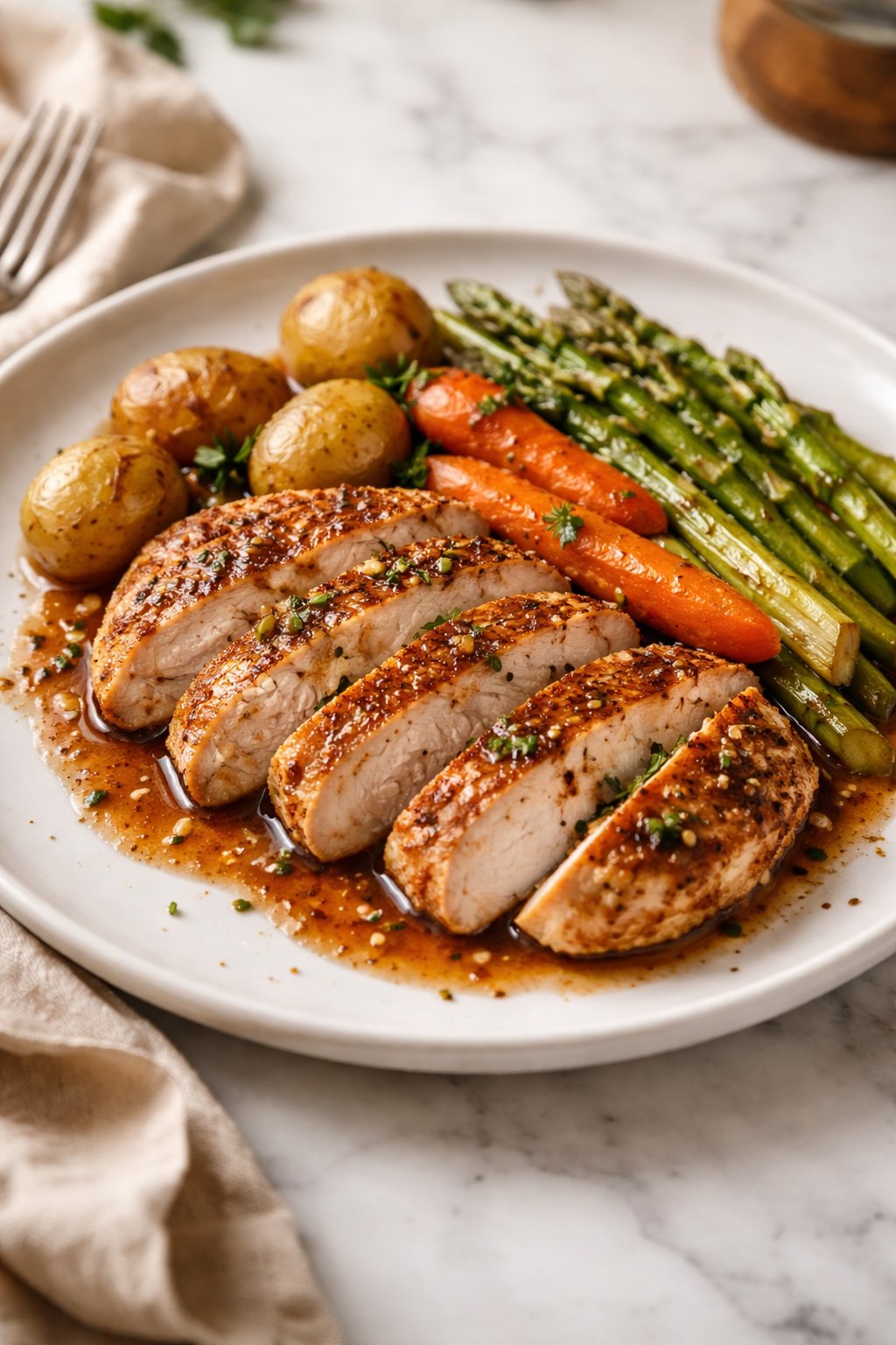 Delicious, doable recipes by Yummyvault serving image