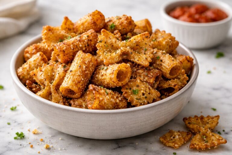 Air Fryer Pasta Chips featured image