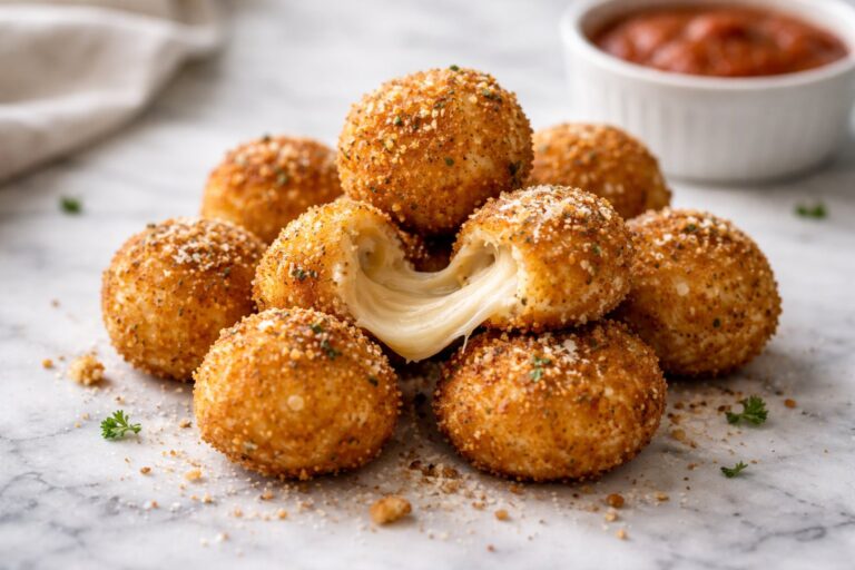 Crispy Air Fryer Mozzarella Balls for Cheesy Bliss featured image