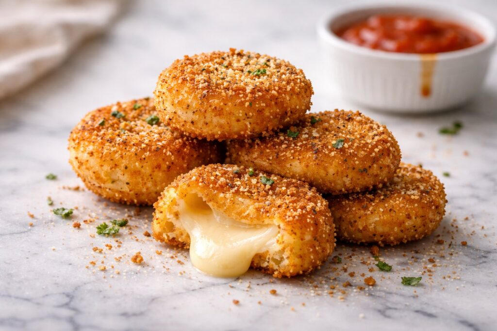 Air Fried Babybel Cheese featured image