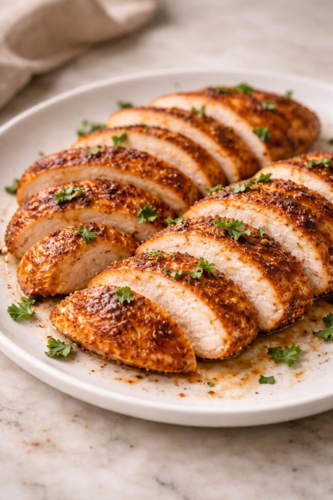 Juicy Air Fryer Chicken Breasts featured image