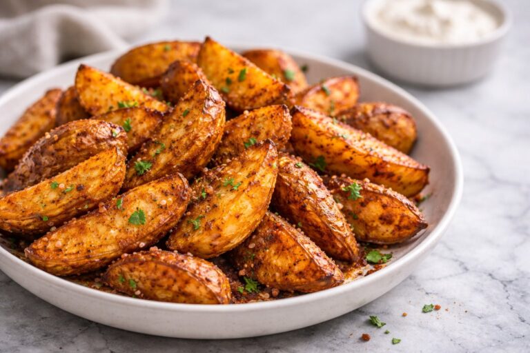 Air Fryer Paprika Potatoes featured image