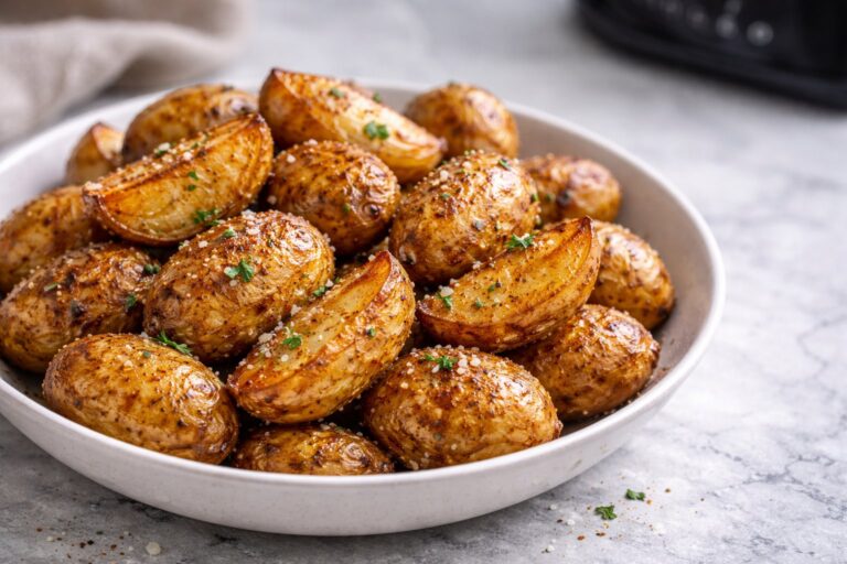Roasted Potatoes In Air Fryer That Turn Out Perfect Every Time featured image