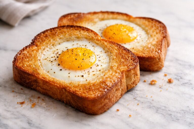 Air Fryer Egg Toast featured image