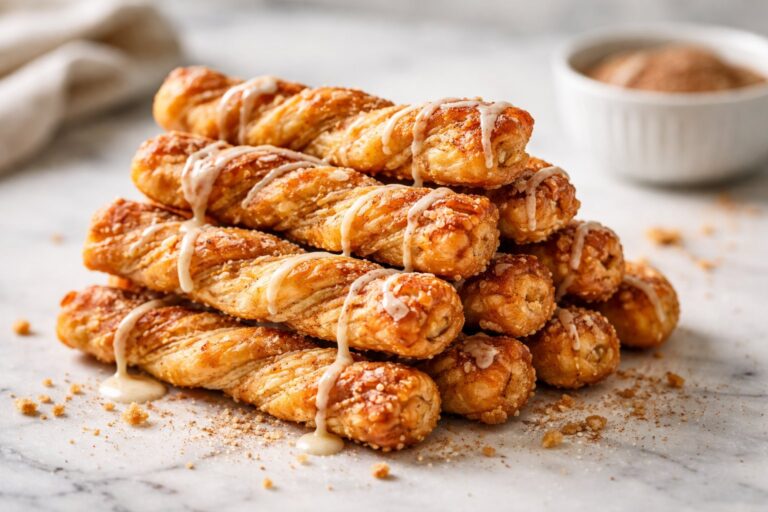 Air Fryer Cinnamon Twists featured image