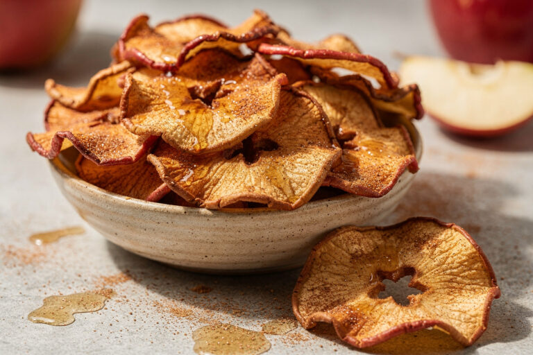 Air Fryer Apple Chips featured image